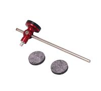 Adjustable Bass Drum Pedal Beater Aluminum Alloy Hammers Head Kicks Drum Foot Pedal Beater Percussion Instrument Parts