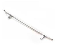 Adjustable Bathroom Glass Door Support Bar, T Shaped Frameless Fixed Panel Support Arm for 19 5/7-39 2/5" Glass, Shower Door Panel Stabilizer(Silver,70cm/27.6in)