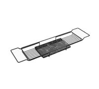 Adjustable Bathroom Shelf for Spa Experience Fits Most Bathtub Sizes Relaxation Essentials Extendable Bath for Ultimate Comfort and Style
