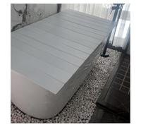 Adjustable Bathtub Cover, Foldable Dustproof Insulation Blanket, Fits Most Standard Bathtubs (160/170/180 cm), Bathing Accessories for Ultimate Relaxation and Hygiene