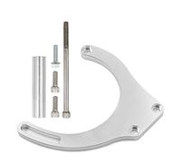 Adjustable BBC Alternator Bracket Kit for Big Block Chevy Engines - Low Mount Replacement, V Belt Compatible, Aluminum Alloy - Part 551496