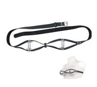 Adjustable BDSM Nipple Clamp Toy - Bondage Breast Harness Restraint for Women, Adult Pleasure Accessory for Couples and Beginners, Nipple Clips for Sex Toys (Style D)