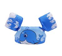 Adjustable Beach Float, Comfortable Pool Jumper, Child Float with Arm Support, Quick Dry Swimming Wings, Water Vest with Bright Design, Swim Accessory for Beach Lake Vacation