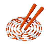 Adjustable Beaded Rope, Portable Jumping Equipment, Portable Training Cord, Non-Slip Grip Handles, Smooth Rotation Fitness Tool, Exercise Accessory for Home Park PE Class Kids Adults