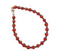 Adjustable Beading Workmanship Modern Vibrant Contrast Design Versatile Accessory Casual Wear Artistic Contrast Beaded Hand Chain For Trendy Women, フリーサイズ