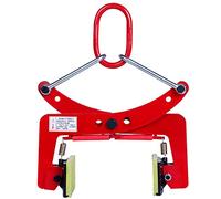 Adjustable Beam Jaw Opening Clamps for Vertical Plate Lifting-23 Marble Transport Clamps for Heavy-Duty Lifting and Moving-Ideal for Construction and Stone Handling,8inch