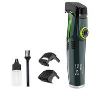 Adjustable Beard Trimmer Powerful Vacuum Suction 20 Length Settings Customs Styles Easy Maintenance Home Use Home Use