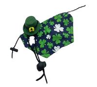 Adjustable Bearded Dragon Costume Hat With Cloak For Reptiles Small Animals Patricks Day Dress Up Accessory Bearded Dragon Costumes For Cape Hat Costume Pet