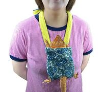 Adjustable Bearded Dragon Sling Chest Carrier Pouch for Reptile to Prevent Them Falling or Slipping from Your Body