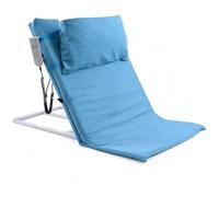 Adjustable Bed Backrest Pillow Lifter with Neck and Lumbar Support for Reading, Recovery, and Sleeping - Portable Design for Comfort and Convenience