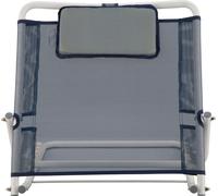 Adjustable Bed Backrest with Headrest
