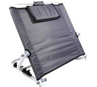 Aidapt Adjustable Bed Back Rest - Grey