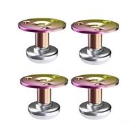 Adjustable Bed Frame Stoppers, 4-piece Set for Headboard Wall Protection, Metal Threaded Design 30-120mm Range for Furniture Stabilization(30-38mm)