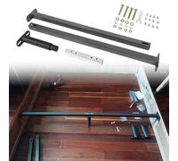 Adjustable Bed Frame Support Beams and Slats, Center Support for Full, Queen, King Mattress/Box Springs, Enhanced Stability and Durability