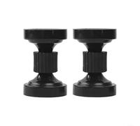 Adjustable Bed Headboard Anti Collision Fixer with EVA Shock Absorbing Mat for Stable and Quiet Sleep Environment Wall Protection Device (58-68mm)