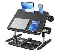 Adjustable Bed Laptop Desk with Cup Holder