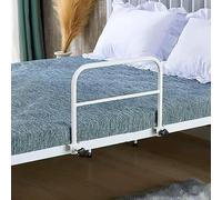Adjustable Bed Rail for Elderly Adults, Clip-on Medical Bed Safety Rails, Bedside Fall Safe Prevention Grab Bar, Bed Assist Rail, for Student Dormitory Pregnant Women, Disabled People(46 * 30cm)