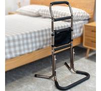 Adjustable Bed Rail for Elderly, Chair Lift Assist Device, Safety Rail for Easy Get-Up and Stand Assist