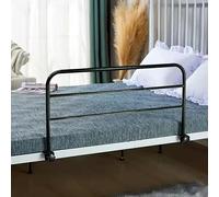 Adjustable Bed Rail for Elderly, Clip-on Medical Bed Safety Rail, Bedside Fall Prevention Grab Bar for Adults, Bed Assist Rail for Dorms, Pregnant Women, Disabled