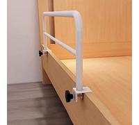 Adjustable Bed Rail for Elderly, Clip-On Safety Grab Bar for Fall Prevention, Bedside Assist Rail for Disabled, Pregnant Women, and Students
