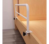 Adjustable Bed Safety Rail - Fall Prevention Grab Bar, Clip-On Bed Assist Rail for Elderly, Disabled, Pregnant Women & Students, Medical Bedside Support