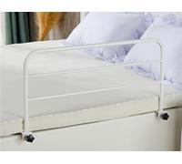 Adjustable Bed Safety Rail for Elderly and Pregnant Women - Clip-On Grab Bar for Standing Assist, Enhances Bedside Safety for Disabled and Students