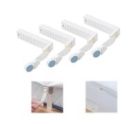 Adjustable Bed Sheet Clips,bed sheet gripper,Universal Bed Sheet Straps,sheet fasteners,Bed sheet holder,bed sheet storage,elastic bed sheet storage,Sheet Holder That Hold Slip and Fall Out (Blue)[,B]