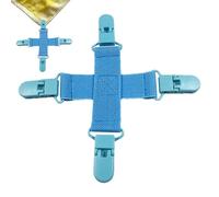 Adjustable Bed Sheet Detangler Clips | Blanket Detangler | Household Washer & Dryer Bed Sheet Cleaning Tool