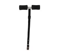 Adjustable Bed Sit Ups Bar, Portable Abdominal Trainer for Home Office Travel, Lightweight Crunches Fitness Aid with Multi - Mode Fixing System for Door or Bed Frame