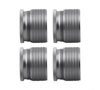 Adjustable Bed Table Legs Riser Base 4 Pack 23 37mm for Supporting Beds and Various For Furniture Against Unstable Surfaces (Gray)