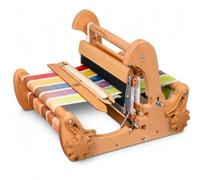 Adjustable Beech Wood Weaving Loom Kit, 12 Inch Tapestry Frame