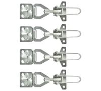Adjustable beehive is a buckle fastening tool for adjustable toggle for safe hive management