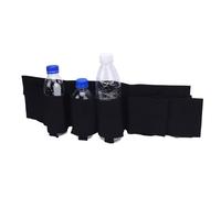 Adjustable Beer Belt Holder, 6 Pack Can Holder for Men with Adjustable Waist Pack, for Drinking Party Outdoor Camping Hiking