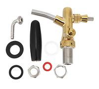 Adjustable Beer Tap Faucet G5/8 Thread Brass Stainless Steel Equipment for Home Bar Restaurants Anti Beer Dispenser for Bars Pubs Hotels