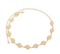 Adjustable Belly Chain With Shell And Faux Pearls Styles Waistlace Coastal Inspired Body Jewelry For Women Adjustable Shell Waist Chain