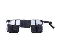 Adjustable Belt Restaurant Multi-Pockets Electrician Apron Waist Tool Bag Home Cleaning Garden Oganizer Oxford Cloth Belt Bag for Men Women Extender Strap