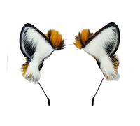 Adjustable Belt Tiger Tail Props Furry Hair Hoop Cosplay Carnival Party Christmas Accessories Gift Halloween Costume Cute Cosplay Costumes For Women Naughty Anime Costumes For Kids Birthday Party