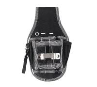Adjustable Belt Tool Holder, Waist Bag with Large Space, Oxford Fabric Tool Pouch, for Technician Electrician Carpenter Man Work and DIY