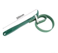 Adjustable Belt Wrench for Oil Filter Removal - 8-inch / 12-inch Nylon Strap Spanner with Non-Slip Spiral Burrs, Forged Steel Handle, Compatible with Cars,(12)