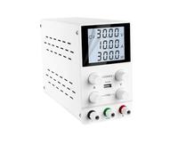 Adjustable Bench Power Supply Digital Bench Regulated Switching DC Power Supply 30V 10A 5A USB Adjustable Laboratory Source Regulator(SPS3010D W,220V)