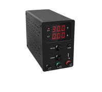 Adjustable Bench Power Supply Digital Bench Regulated Switching DC Power Supply 30V 10A 5A USB Adjustable Laboratory Source Regulator(R-SPS3010 B,110V)