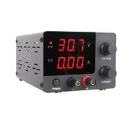 Adjustable Bench Power Supply Digital Bench Regulated Switching DC Power Supply 30V 10A 5A USB Adjustable Laboratory Source Regulator(SPS-E305,110V)