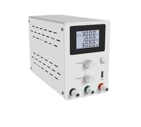 Adjustable Bench Power Supply Digital Bench Regulated Switching DC Power Supply 30V 10A 5A USB Adjustable Laboratory Source Regulator(R-SPS3010D W,110V)