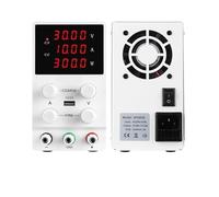 Adjustable Bench Power Supply Digital Bench Regulated Switching DC Power Supply 30V 10A 5A USB Adjustable Laboratory Source Regulator(SPS3010 W,110V)