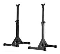 Adjustable Bench Press Rack Multi-Function Weight Lifting Fitness Barbell Rack Squat Stands Height-Adjustable Squat Rack Power Weight Bench