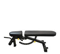 Adjustable Bench, Weight Bench Incline Bench Multi-Purpose Heavy Duty For Training and Lifting With Wheels and Handle, Home Gym Exercise Equipment