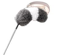 Adjustable Bendable Microfiber Duster Washable Reusable Cleaning Tool for High Ceilings Furniture and Cars Dusters(1pc 140cm-Splicing)