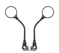 Adjustable Bendable Rearview Mirrors for Motorcycle and Bicycle with High Definition Wide Angle Vision (2PCS)
