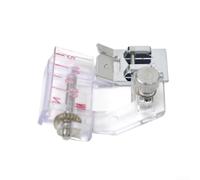 Adjustable Bias Binder Presser Foot 5-20mm for Quilting Patchwork Sewing Low Shank for snap-on Guide Tool