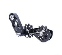 Adjustable Bicycle Chain Guide 8-12 Speed Anti-Drop | Aluminum alloy build, 8-12 speed compatible, converts to single speed, anti-drop protection, adjustable tension